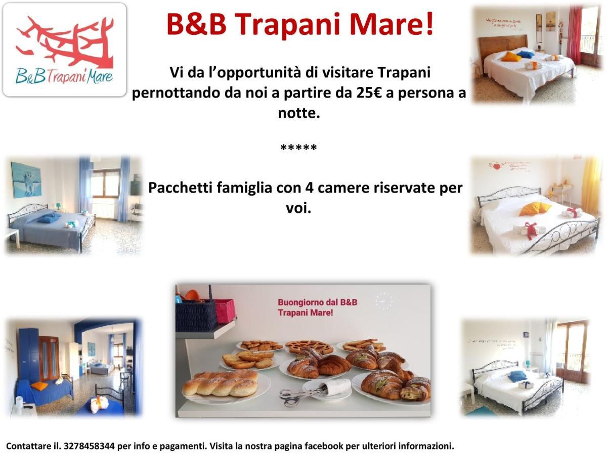 B&B Trapani Mare Exterior foto